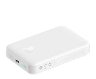 Baseus Magnetic Mini 10000mAh USB-C 20W MagSafe (biały) - 1267983 - zdjęcie 3